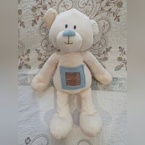 Demdaco Blue Message Friend Baby Keepsake Bear